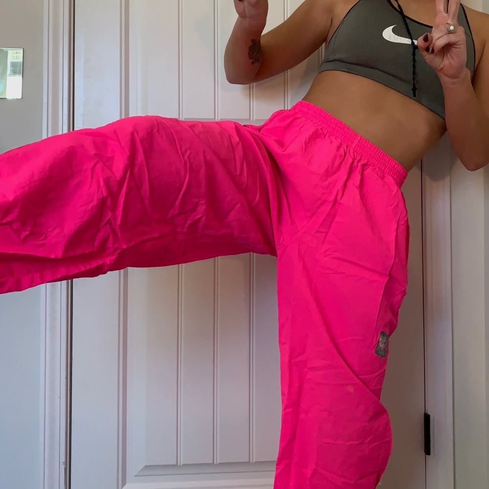 VINTAGE PARACHUTE PANTS